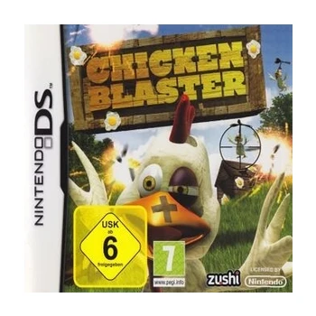 Nintendo Chicken Blaster Refurbished Nintendo DS Game